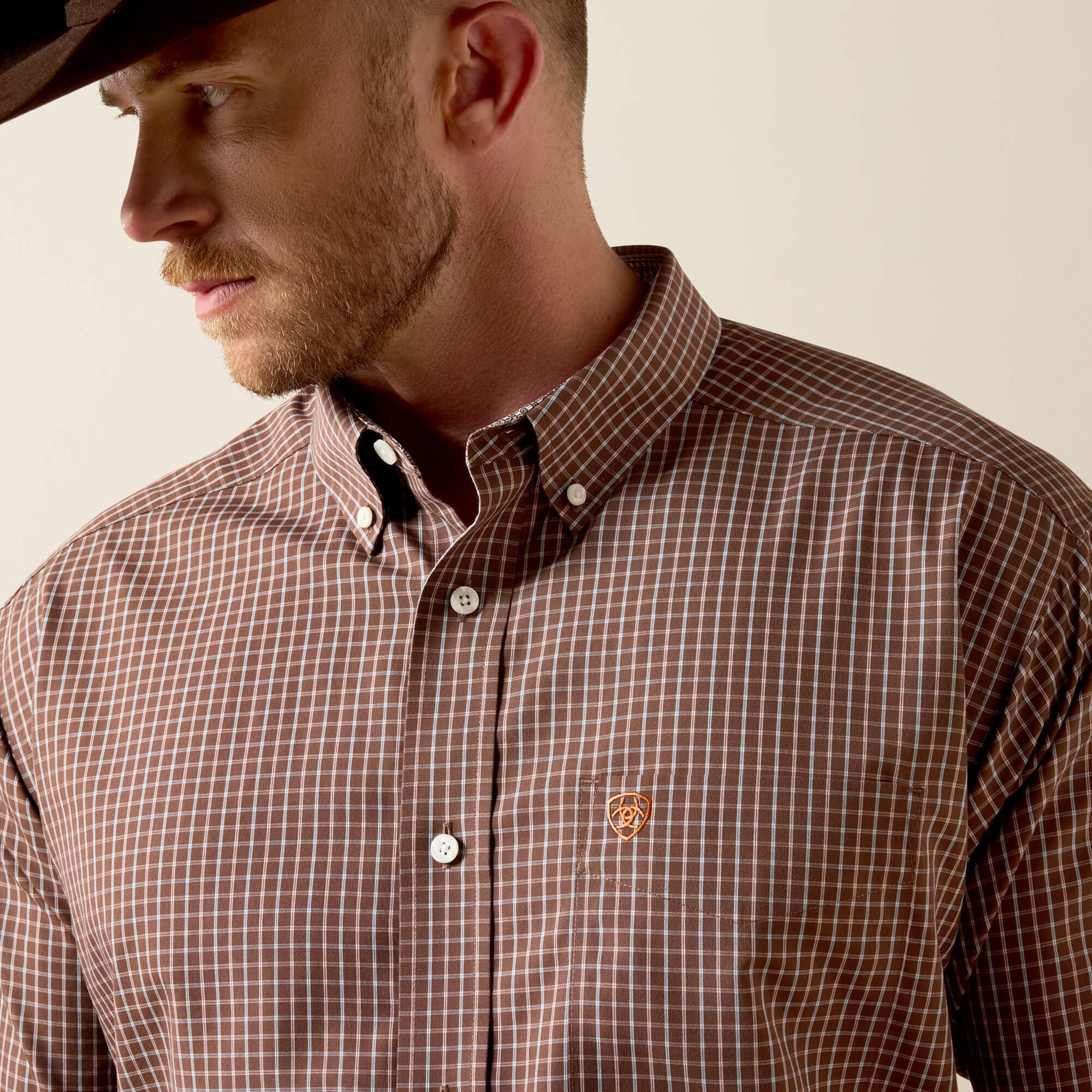 Men Wrinkle Free Coen Classic Fit Shirt | Ariat Discount
