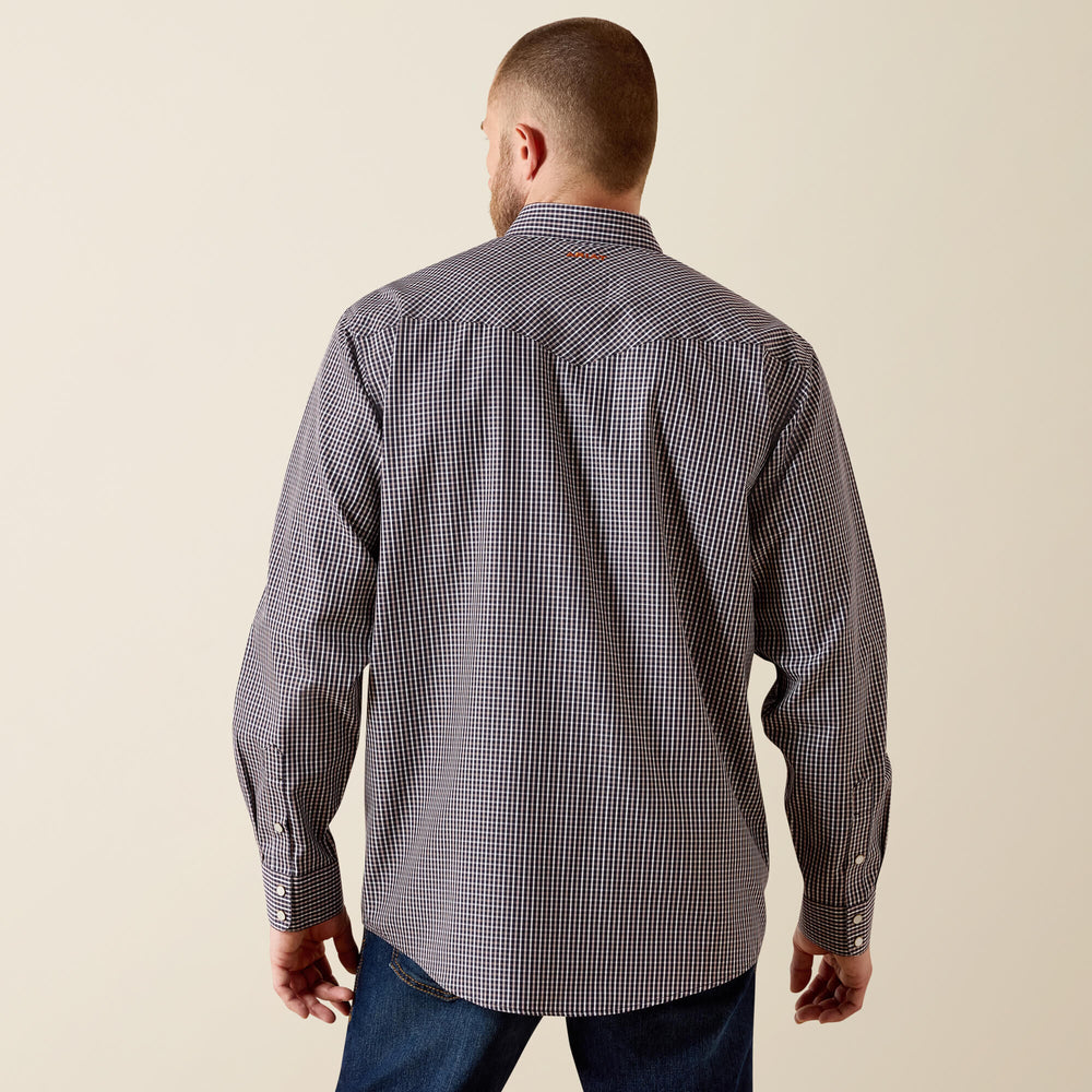 Men Wrinkle Free Adonis Classic Fit Snap Shirt | Ariat us