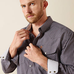 Men Wrinkle Free Adonis Classic Fit Snap Shirt | Ariat us