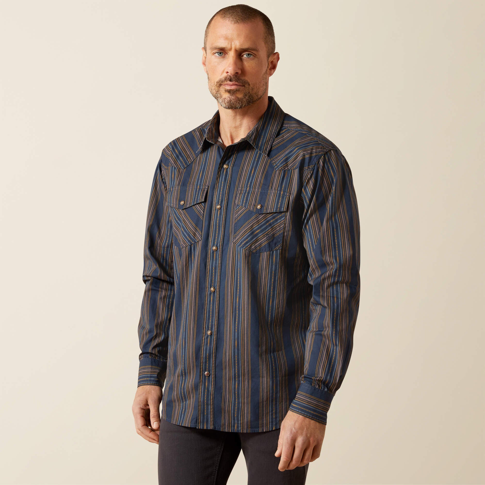 Men Horne Retro Fit Shirt | Ariat near me