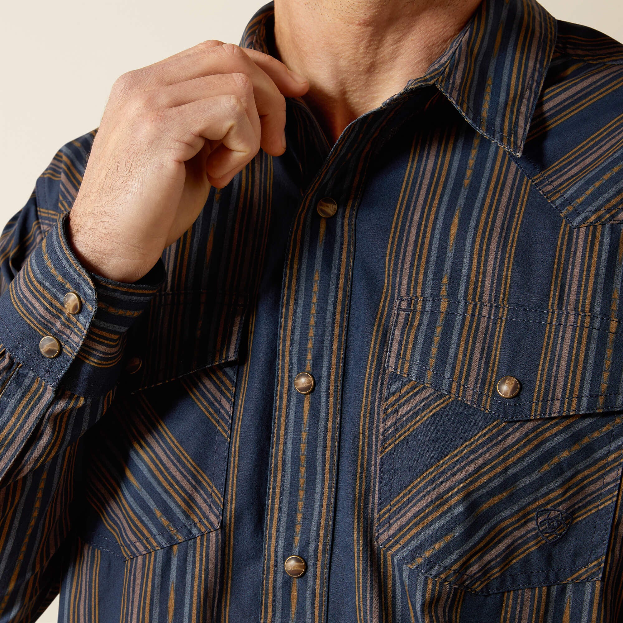 Men Horne Retro Fit Shirt | Ariat near me