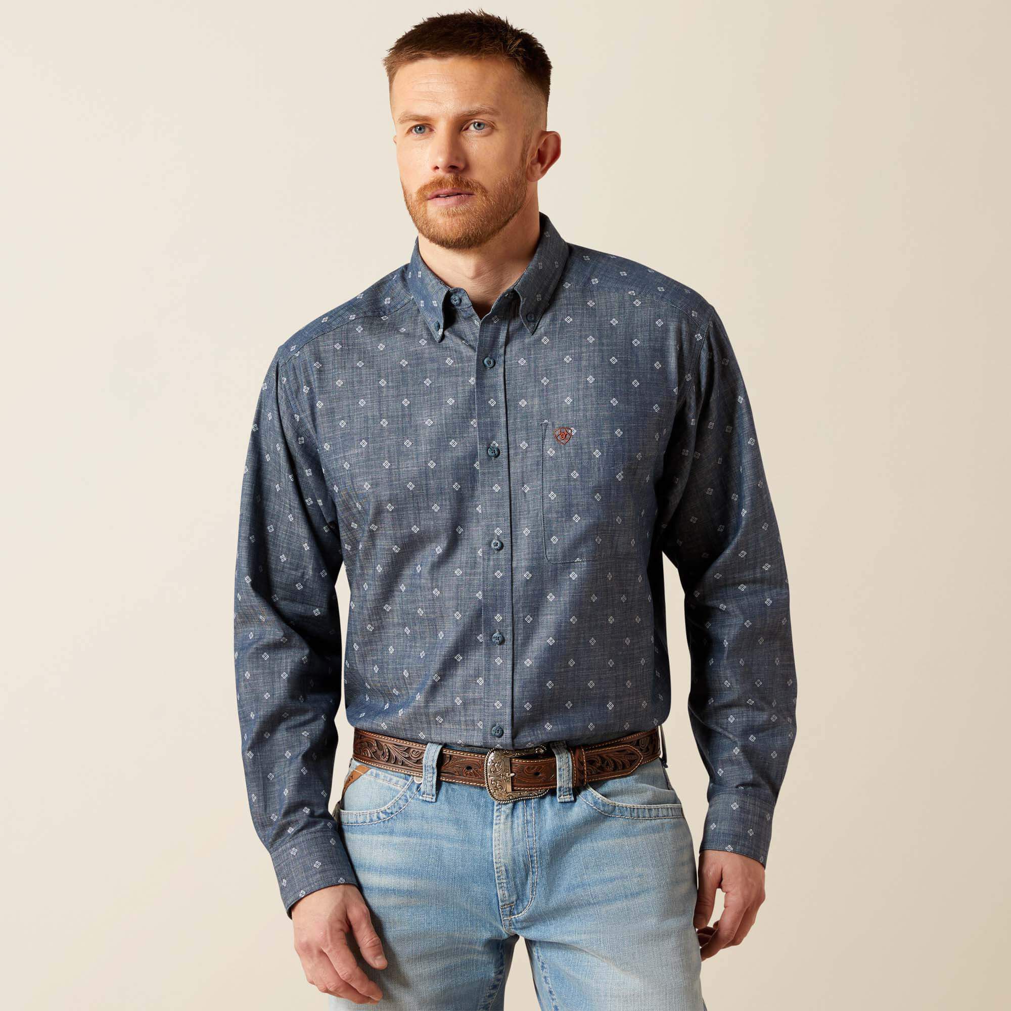 Men Watson Classic Fit Shirt | Ariat Outlet