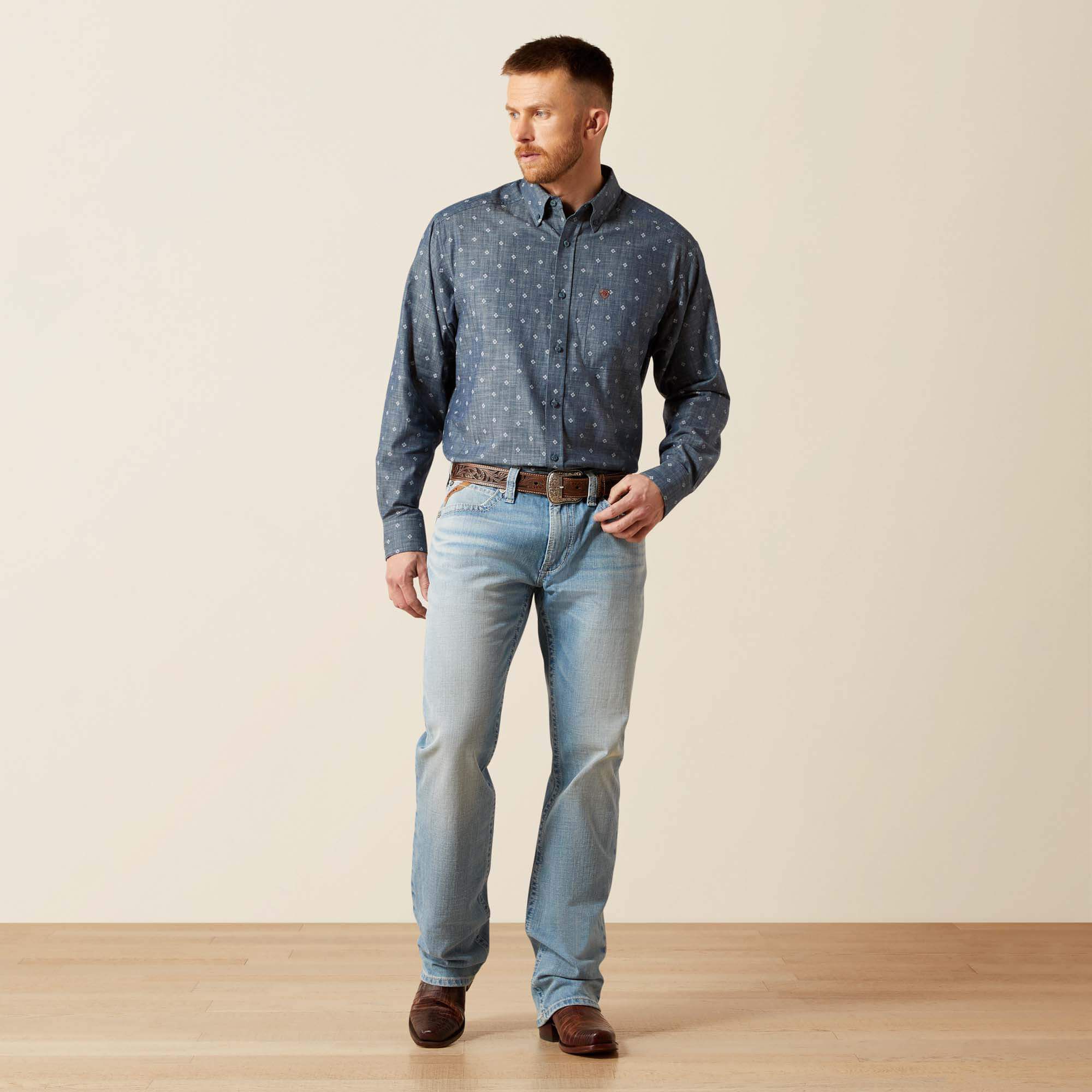 Men Watson Classic Fit Shirt | Ariat Outlet