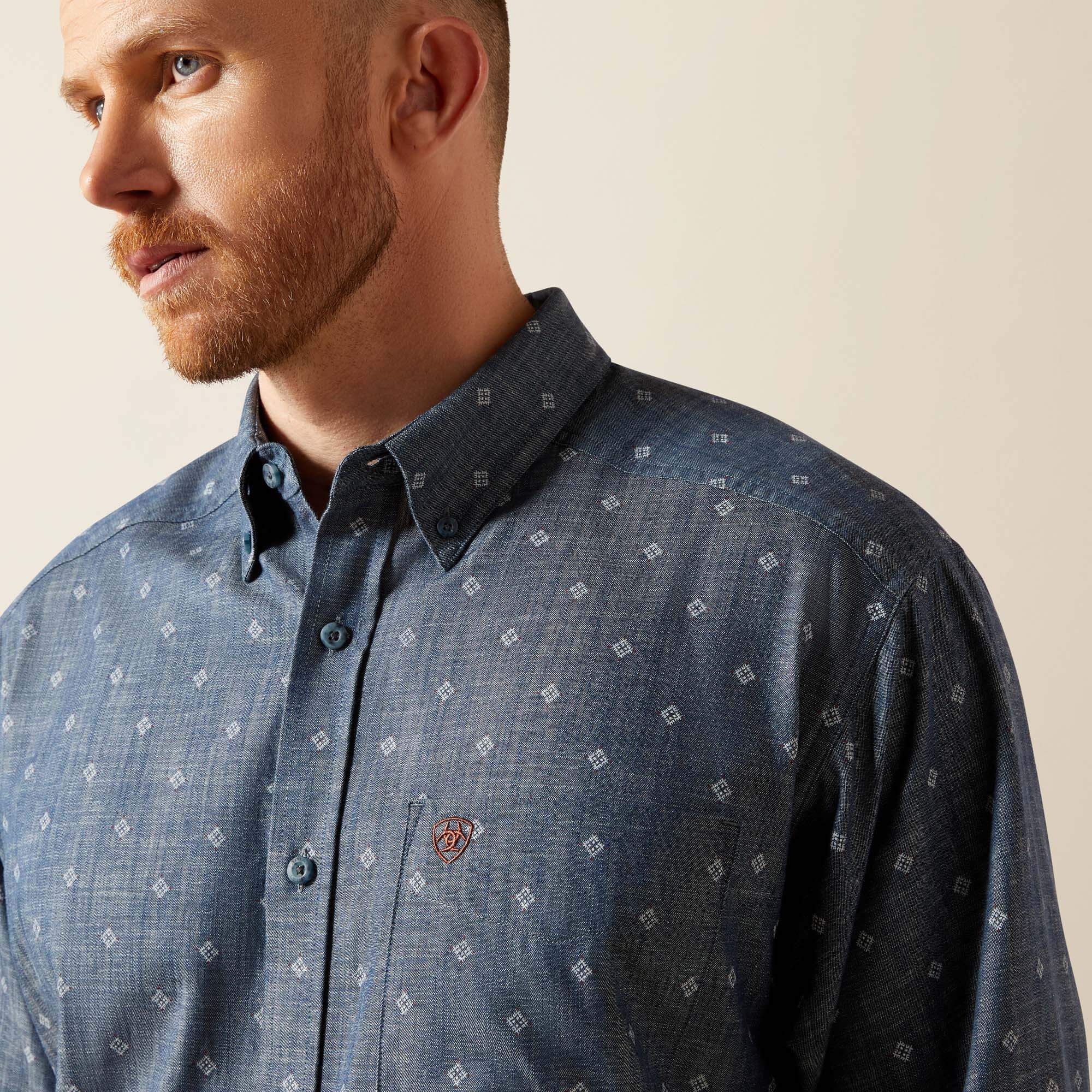 Men Watson Classic Fit Shirt | Ariat Outlet