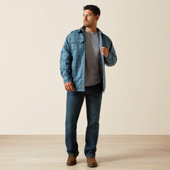 Men Rebar Flannel Insulated Shirt Jacket | Ariat on sale