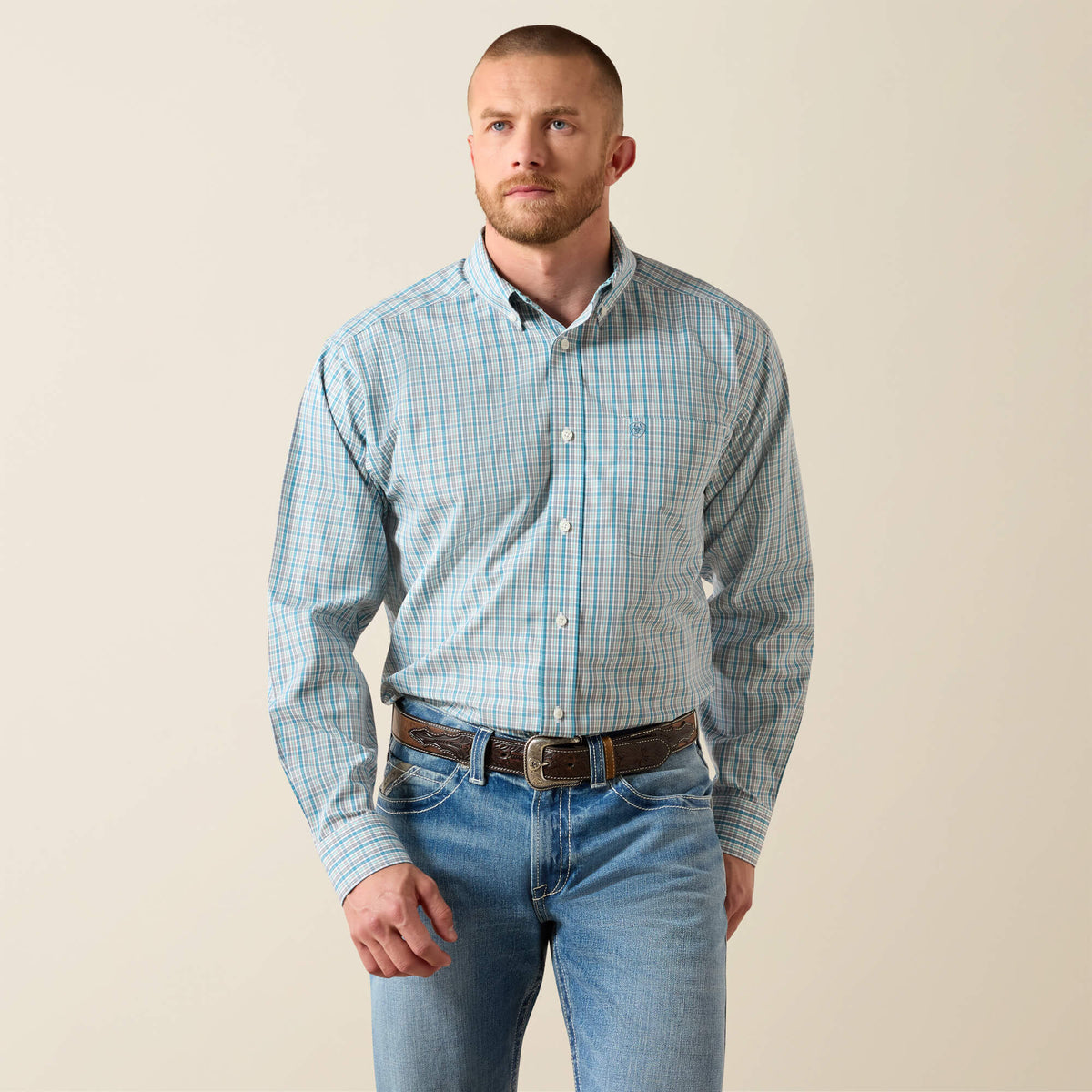 Men Wrinkle Free Antonio Classic Fit Shirt | Ariat for sale