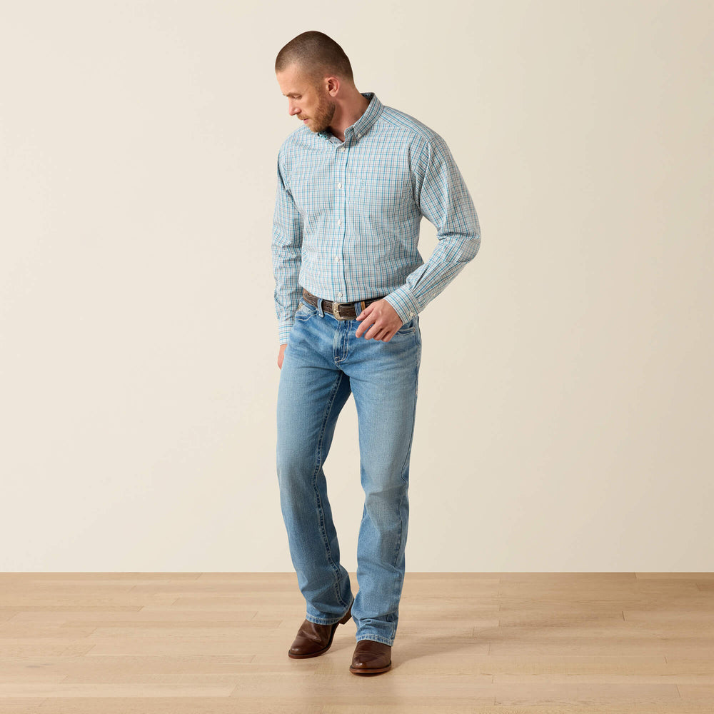 Men Wrinkle Free Antonio Classic Fit Shirt | Ariat for sale