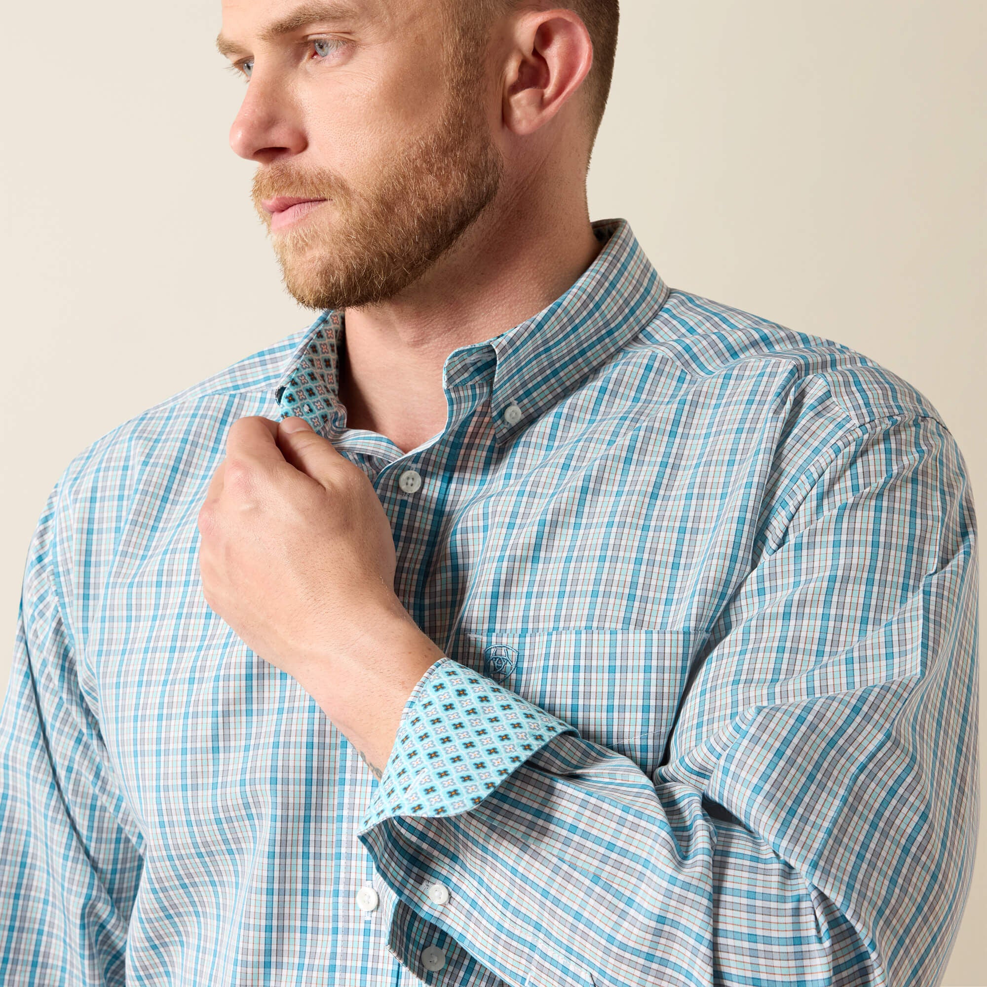 Men Wrinkle Free Antonio Classic Fit Shirt | Ariat for sale