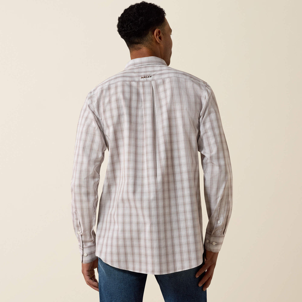 Men Wrinkle Free Clyde Fitted Shirt | Ariat