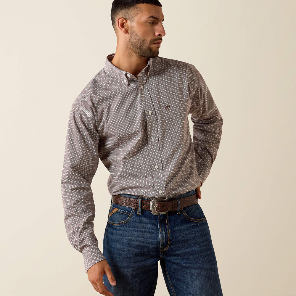 Men Wrinkle Free Alden Classic Fit Shirt | Ariat Discount