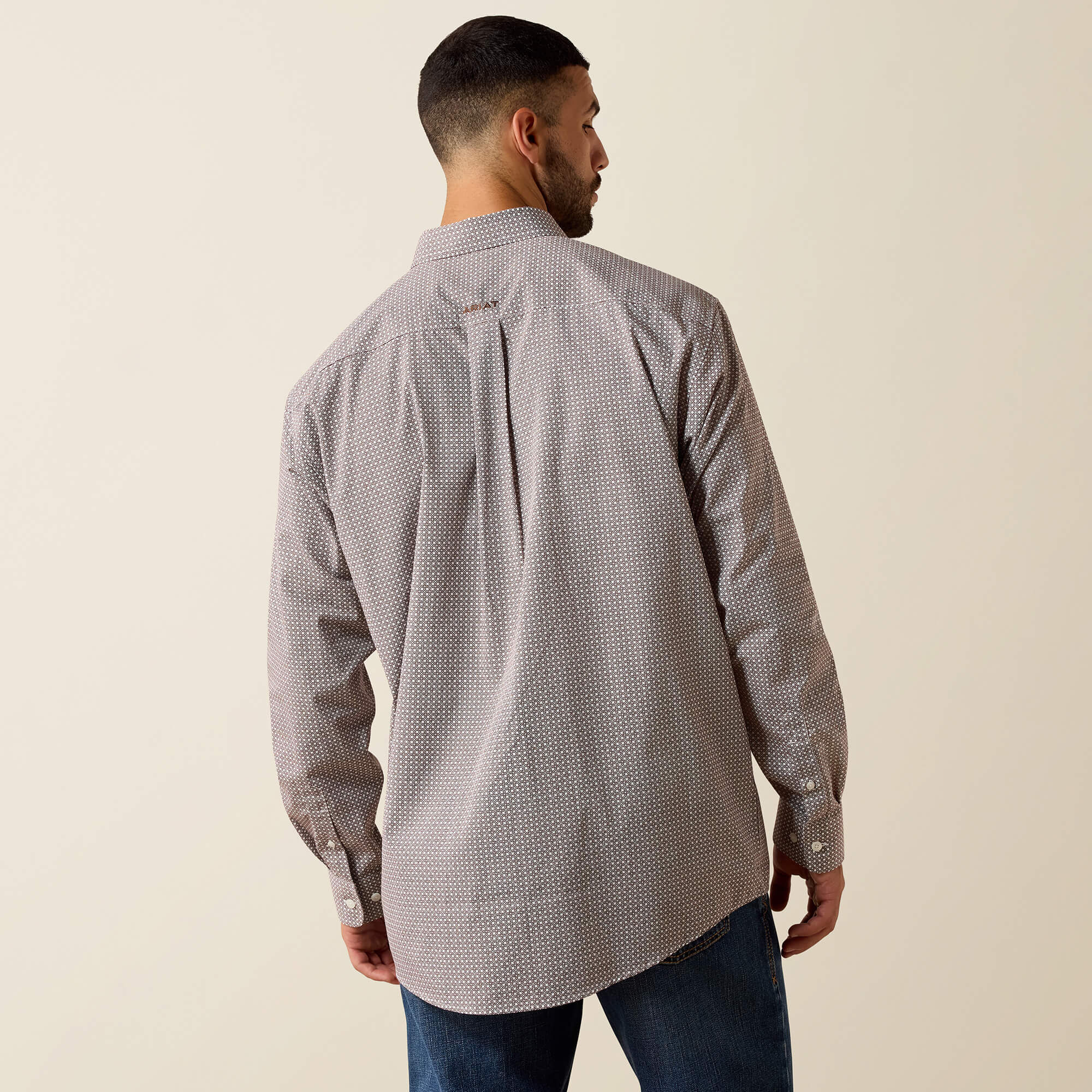 Men Wrinkle Free Alden Classic Fit Shirt | Ariat Discount