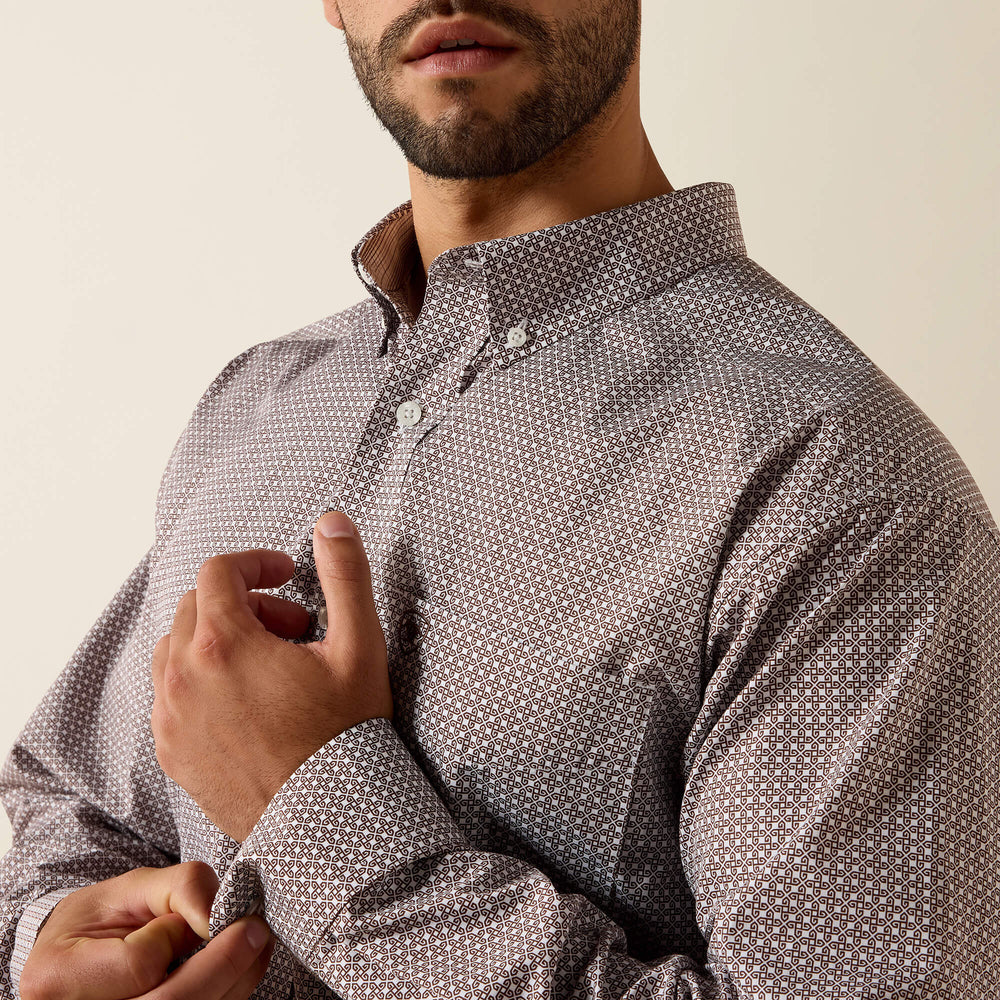 Men Wrinkle Free Alden Classic Fit Shirt | Ariat Discount