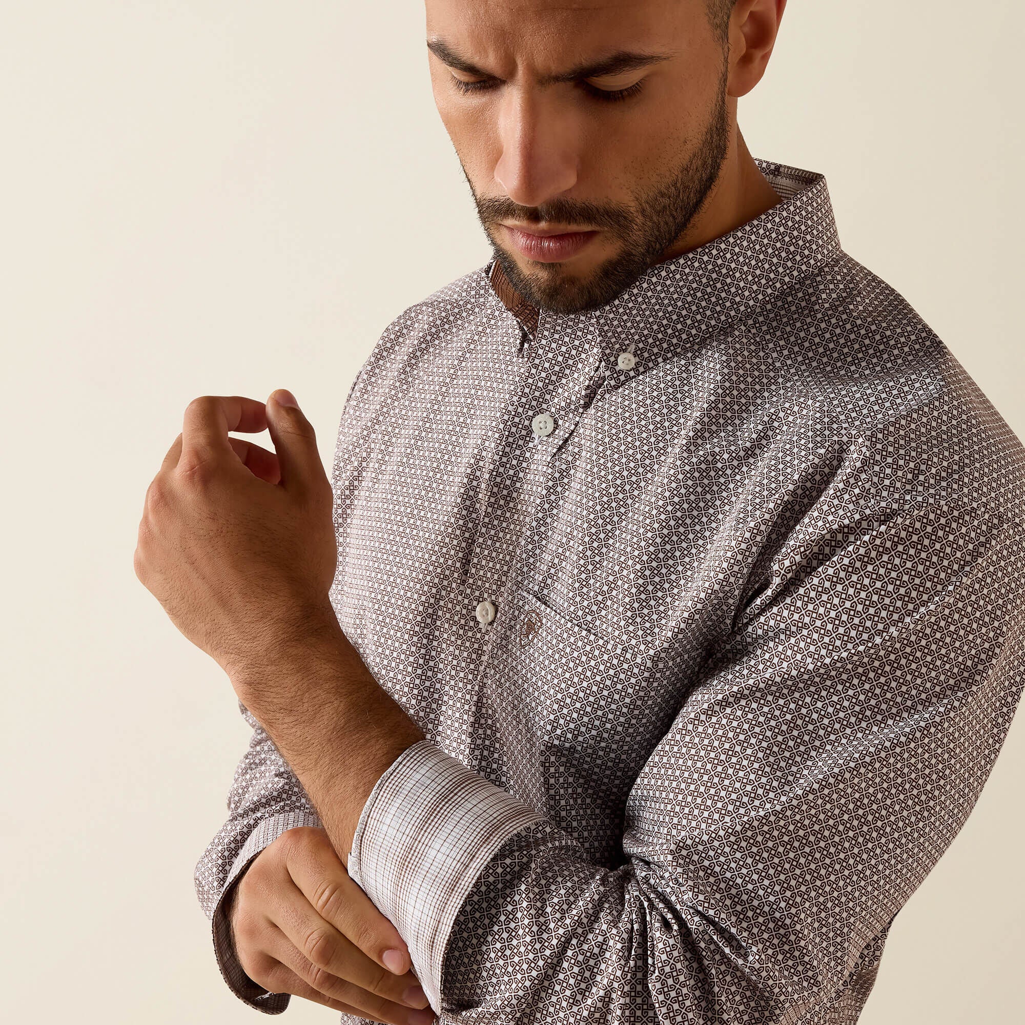 Men Wrinkle Free Alden Classic Fit Shirt | Ariat Discount