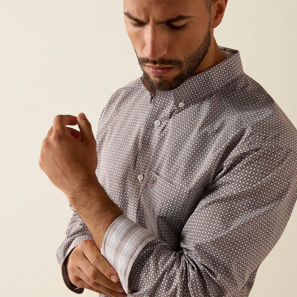 Men Wrinkle Free Alden Classic Fit Shirt | Ariat Discount