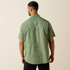 Men Printed VentTEK Outbound Classic Fit Shirt | Ariat us