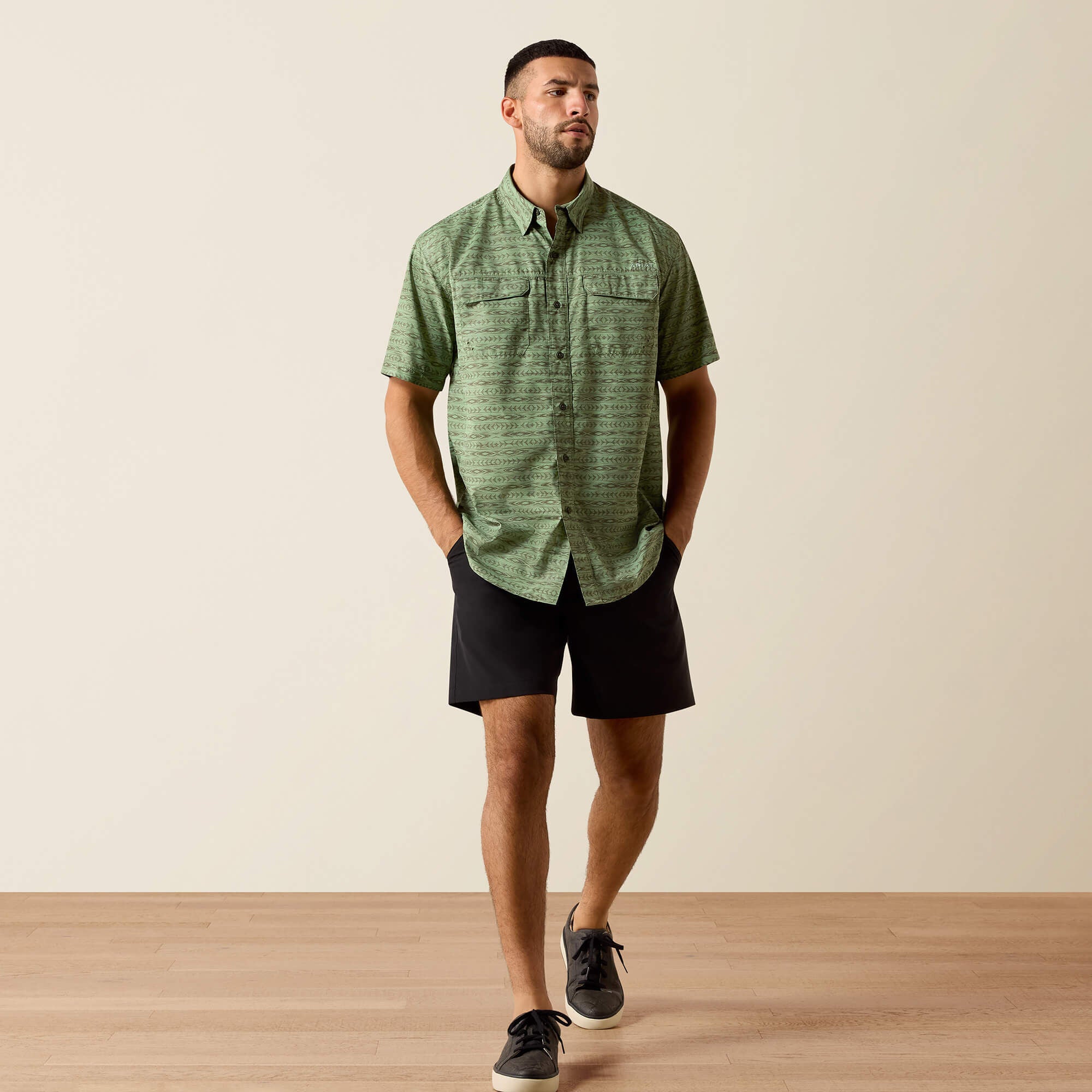 Men Printed VentTEK Outbound Classic Fit Shirt | Ariat us