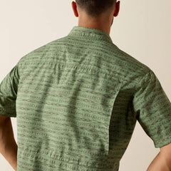 Men Printed VentTEK Outbound Classic Fit Shirt | Ariat us
