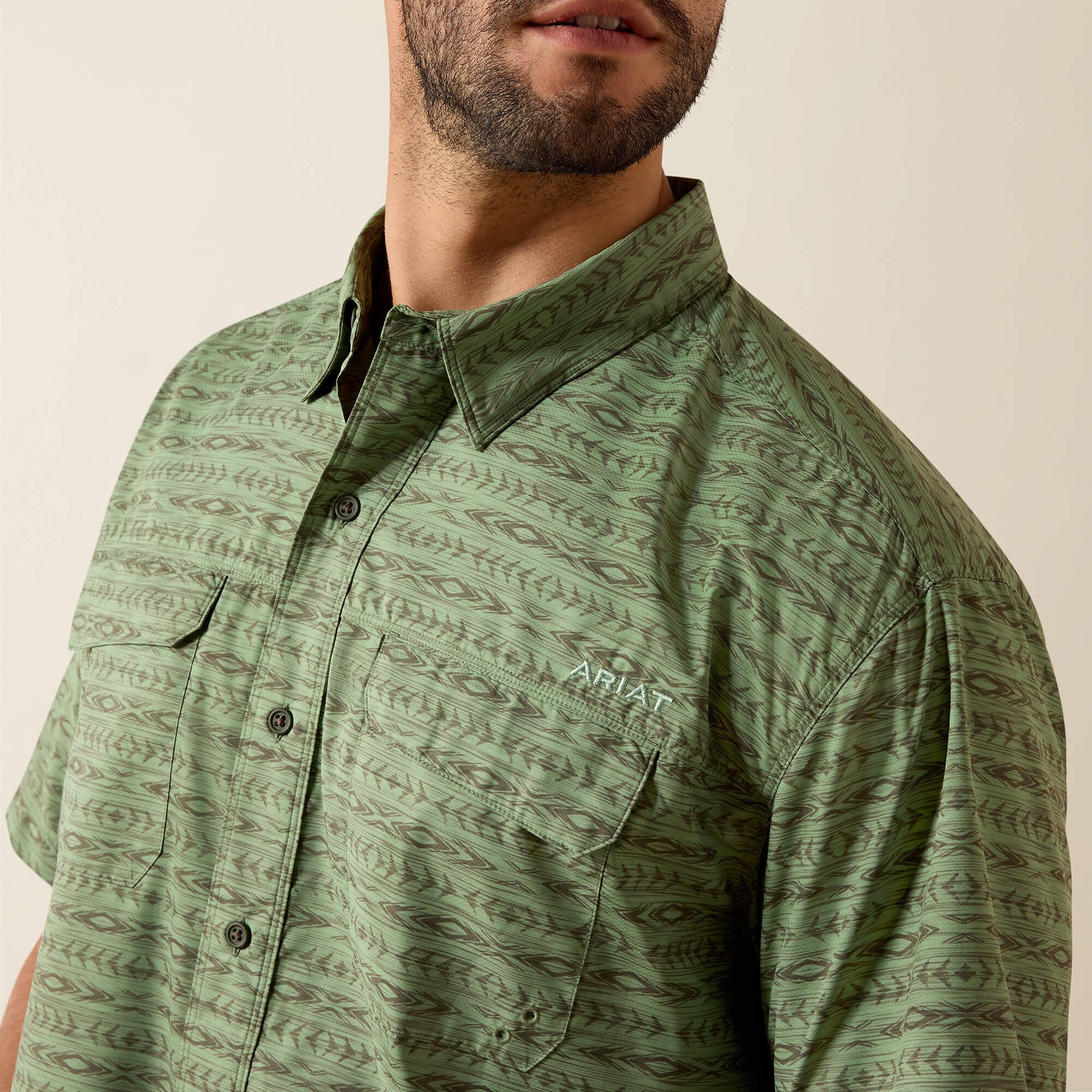 Men Printed VentTEK Outbound Classic Fit Shirt | Ariat us