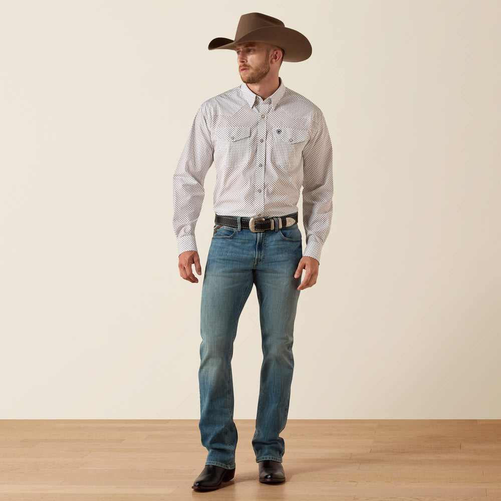 Men Wrinkle Free Anthony Classic Fit Snap Shirt | Ariat near me