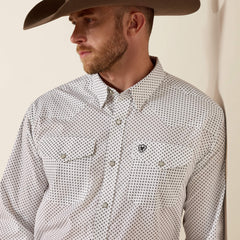 Men Wrinkle Free Anthony Classic Fit Snap Shirt | Ariat near me