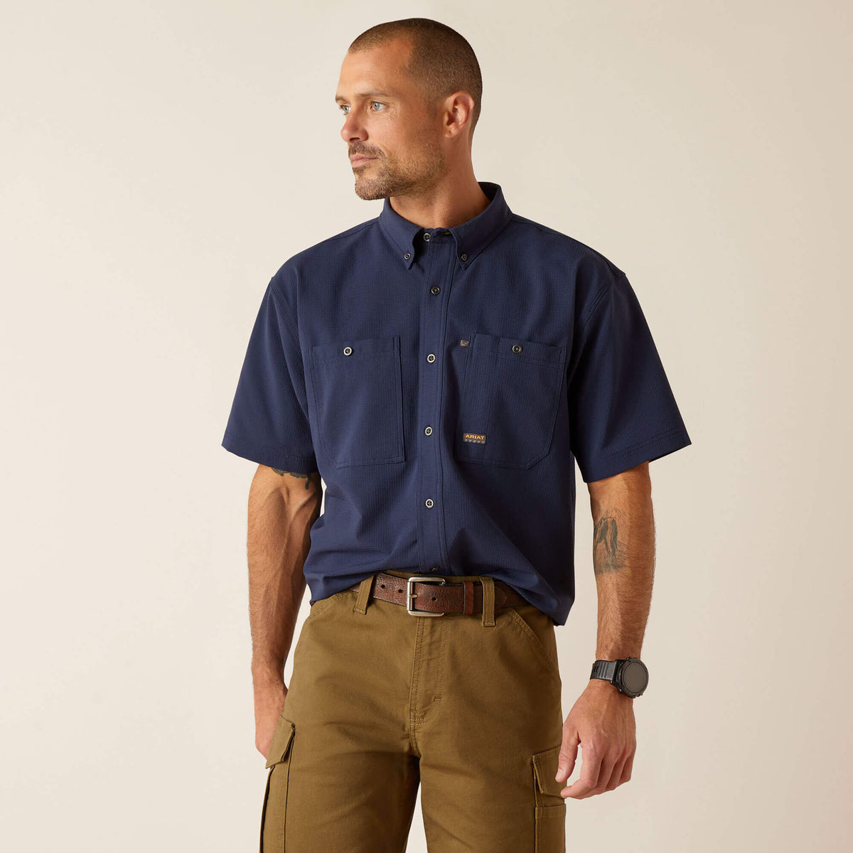 Men Rebar Made Tough 360 Airflow Work Shirt | Ariat Outlet