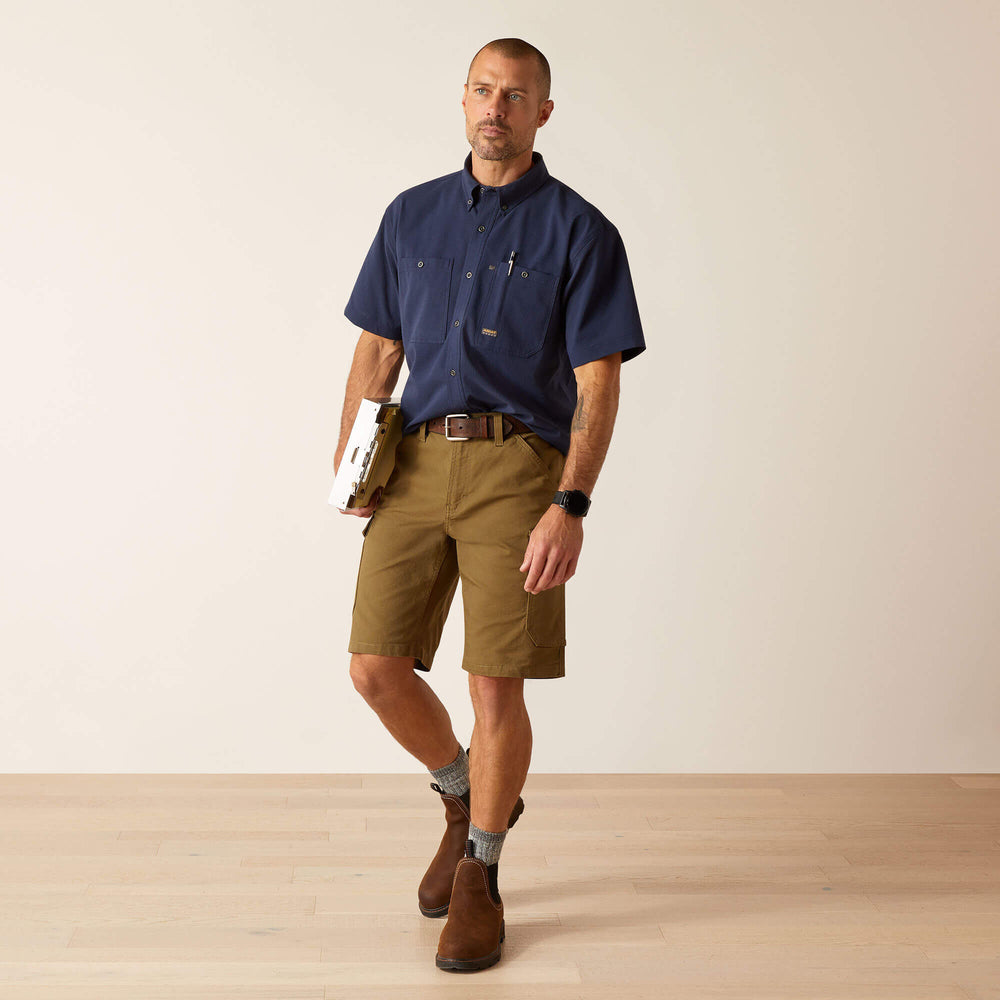 Men Rebar Made Tough 360 Airflow Work Shirt | Ariat Outlet