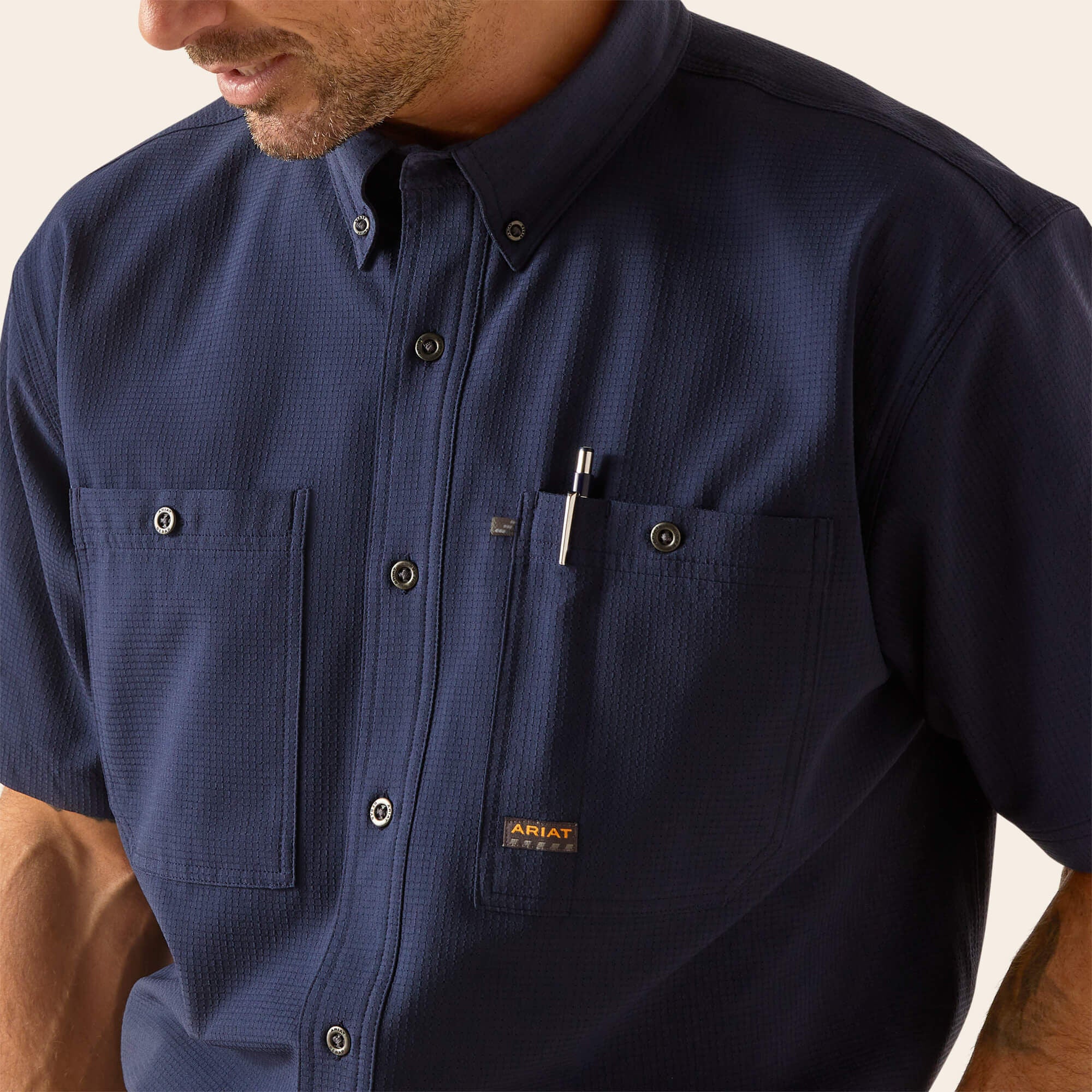 Men Rebar Made Tough 360 Airflow Work Shirt | Ariat Outlet