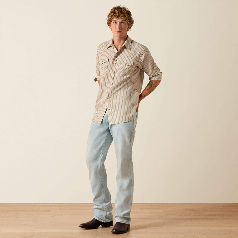 Men Retro Hesper Fitted Snap Shirt | Ariat on sale