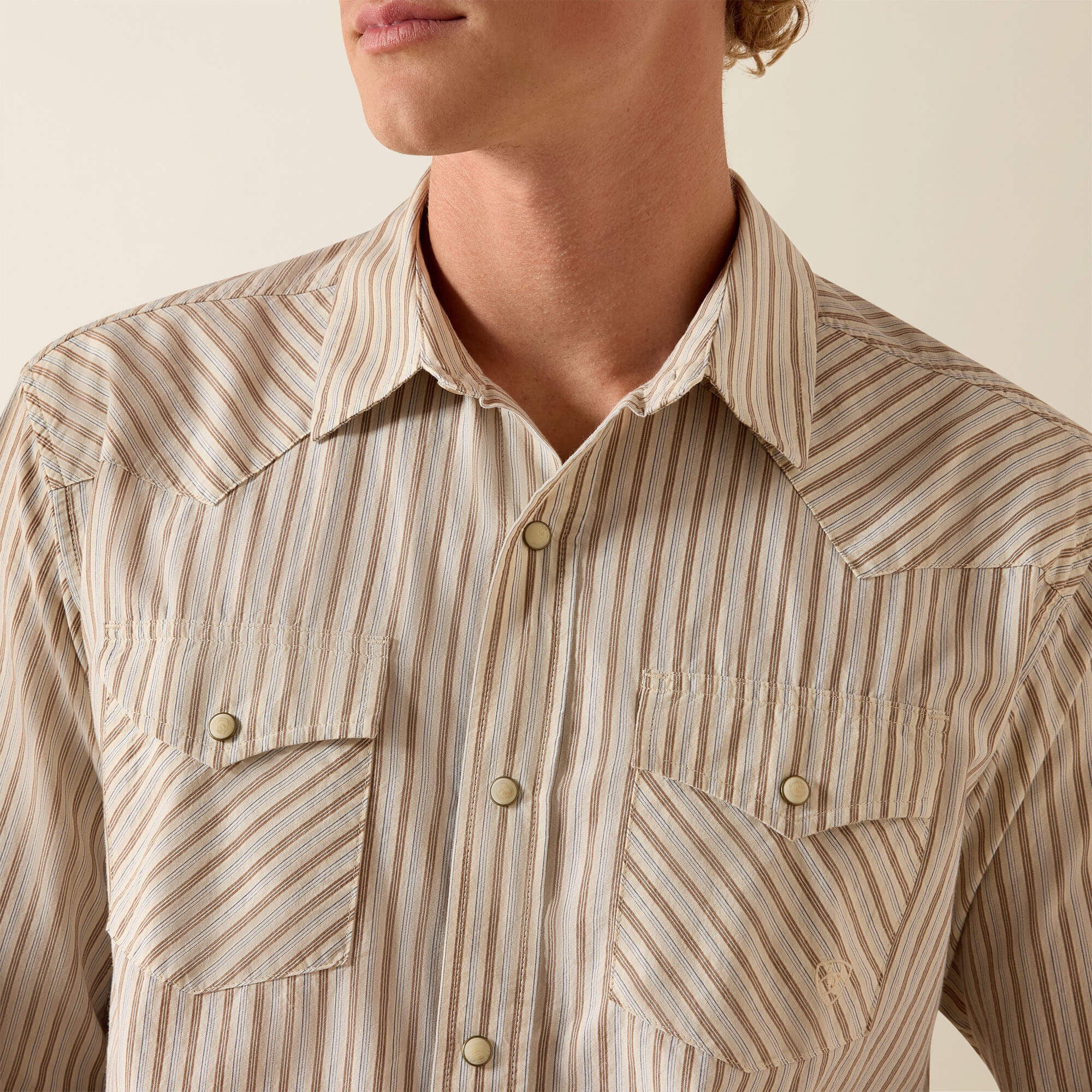 Men Retro Hesper Fitted Snap Shirt | Ariat on sale