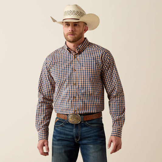 Men Pro Series Jeremy Fitted Shirt | Ariat for sale