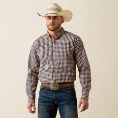 Men Pro Series Jeremy Fitted Shirt | Ariat for sale