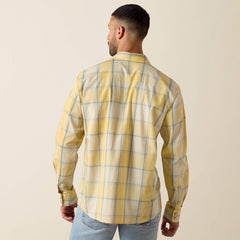 Men Retro Hux Fitted Snap Shirt | Ariat