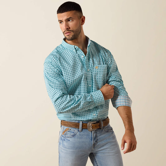 Men Wrinkle Free Andy Classic Fit Shirt | Ariat us