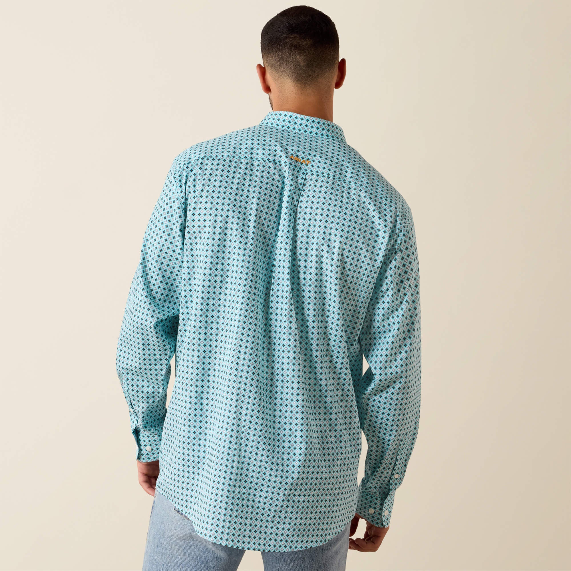 Men Wrinkle Free Andy Classic Fit Shirt | Ariat us