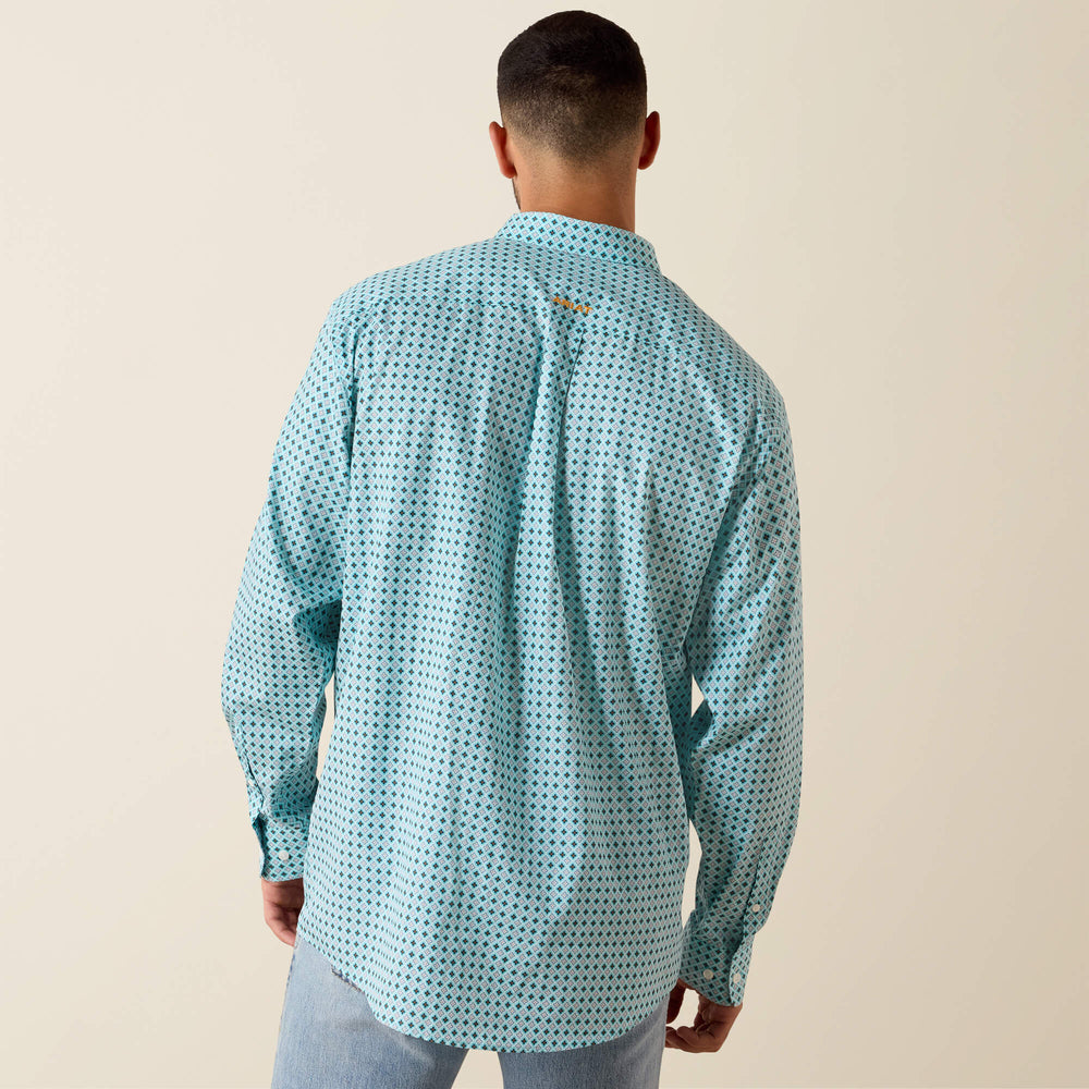 Men Wrinkle Free Andy Classic Fit Shirt | Ariat us