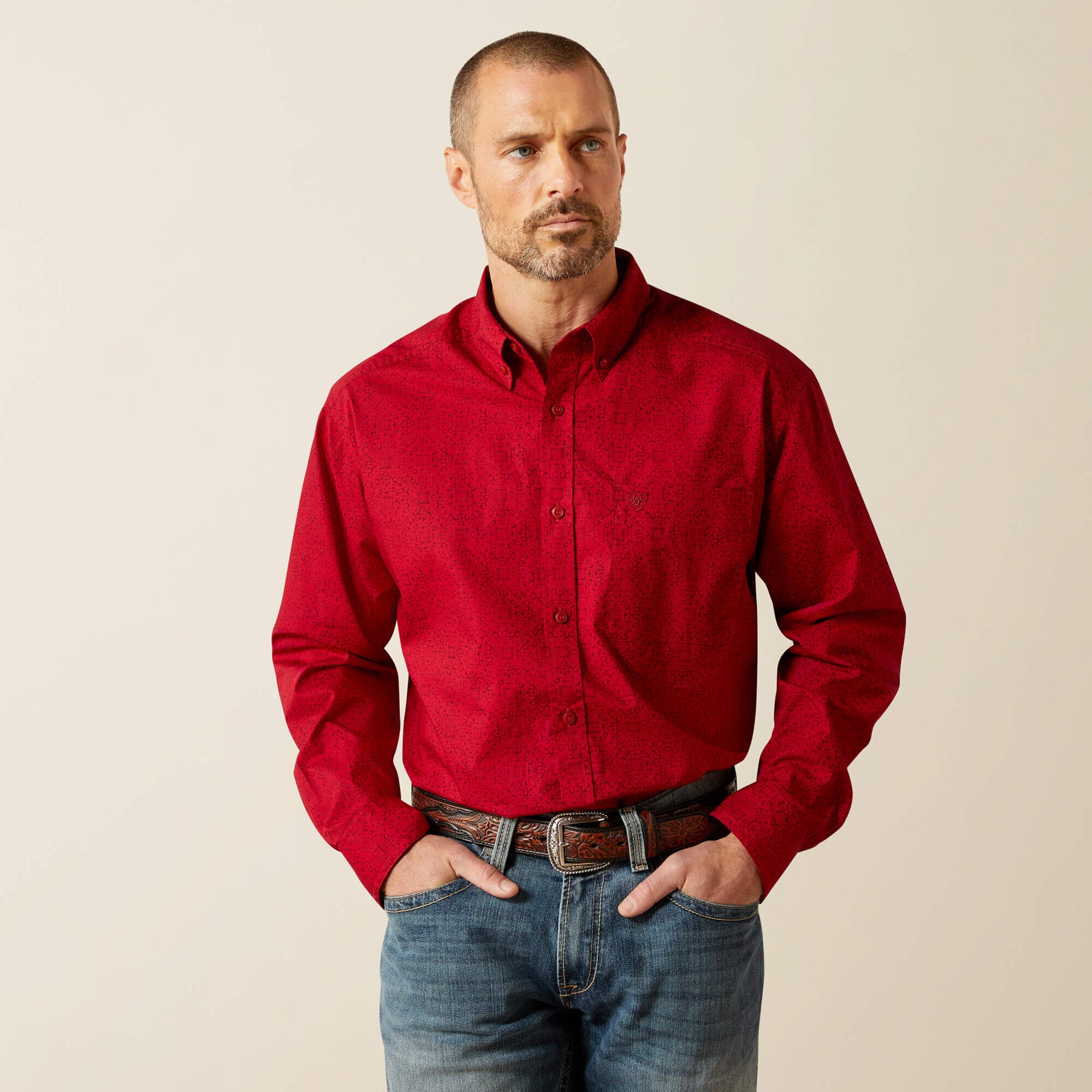 Men Tyson Classic Fit Shirt | Ariat for sale