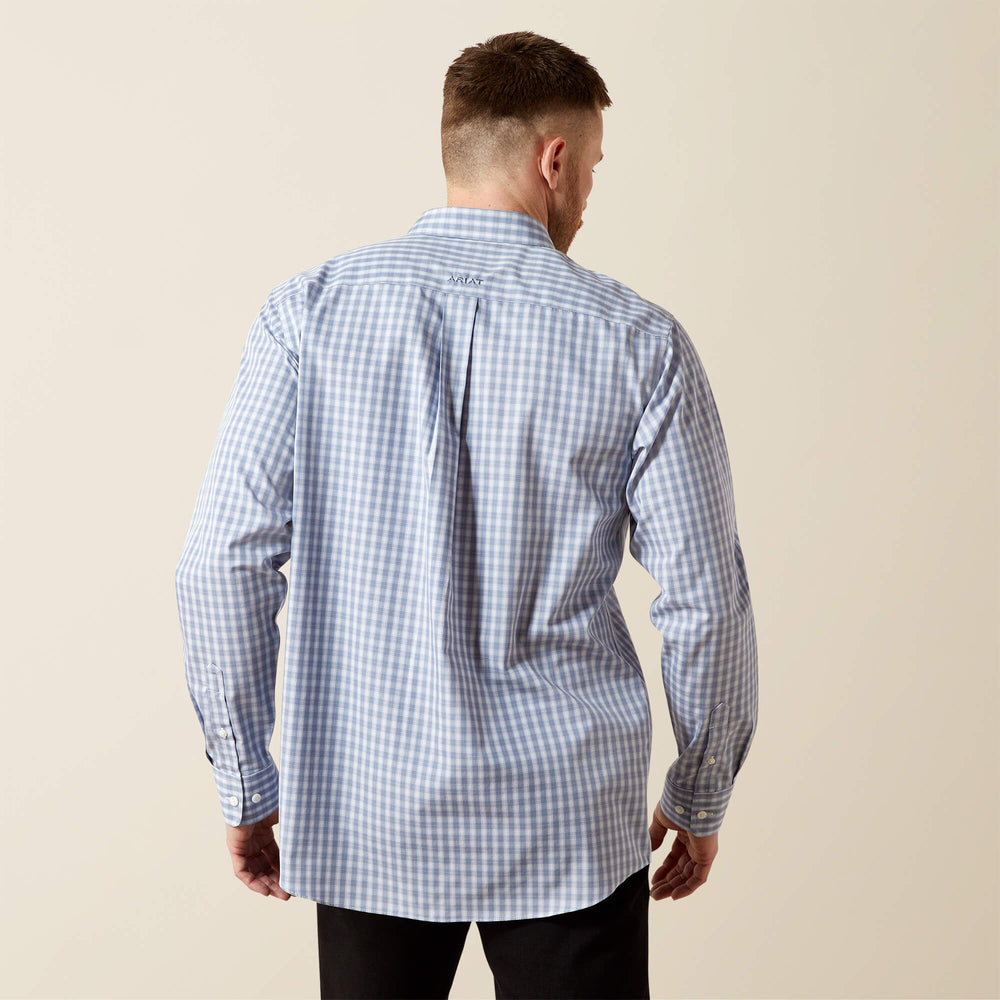 Men Wrinkle Free Brett Fitted Shirt | Ariat Discount