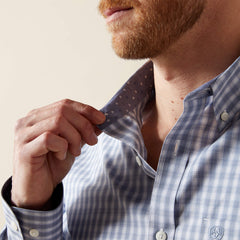 Men Wrinkle Free Brett Fitted Shirt | Ariat Discount
