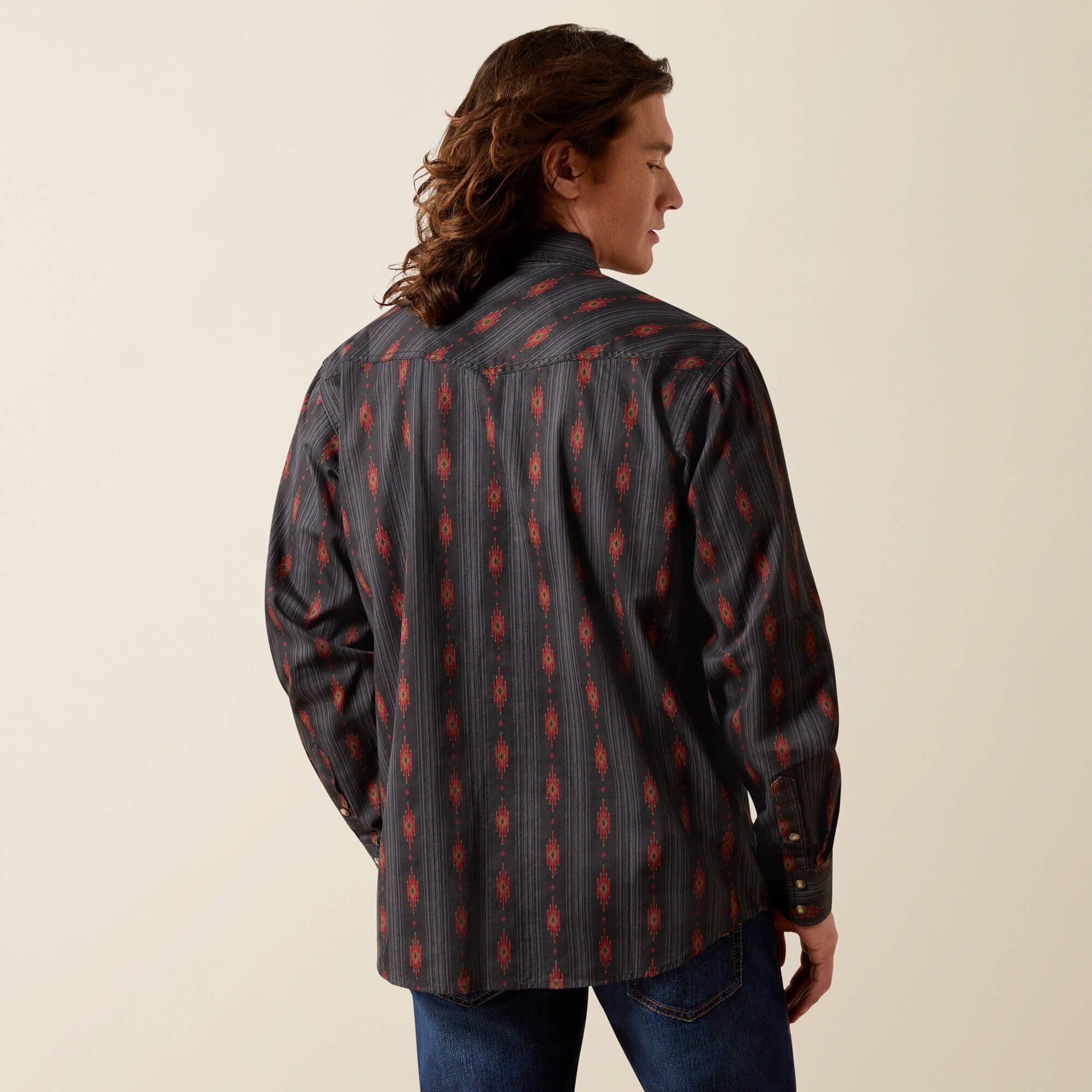 Men Harrel Retro Fit Shirt | Ariat us