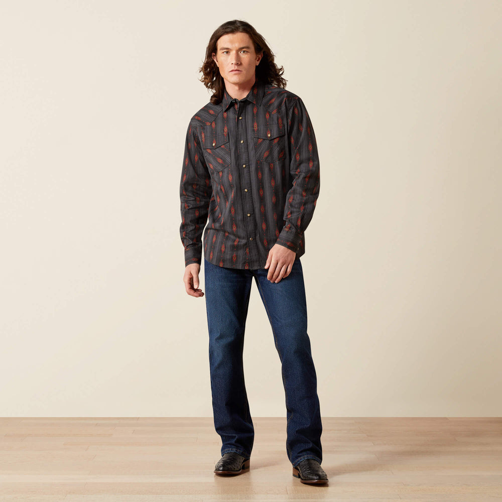 Men Harrel Retro Fit Shirt | Ariat us