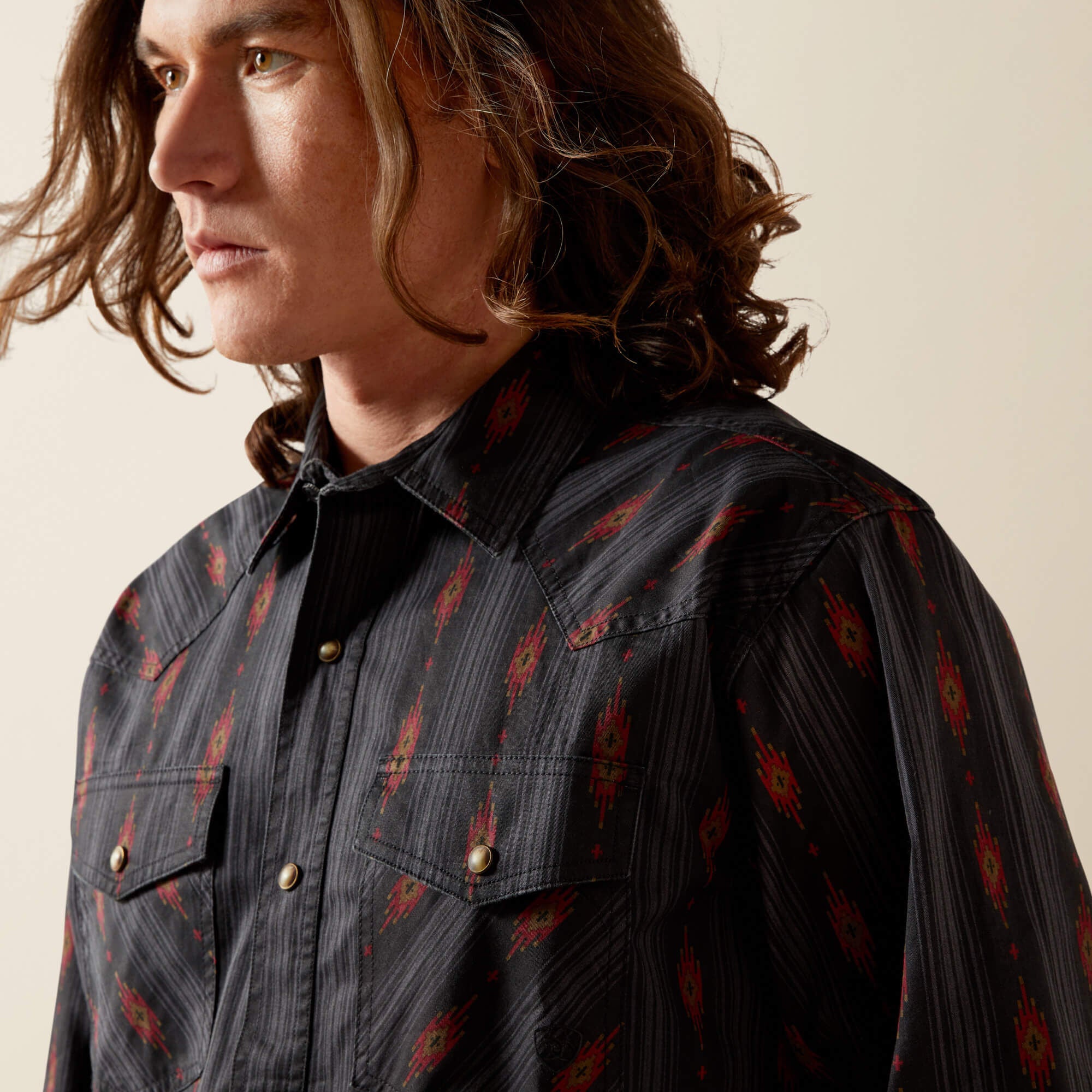 Men Harrel Retro Fit Shirt | Ariat us