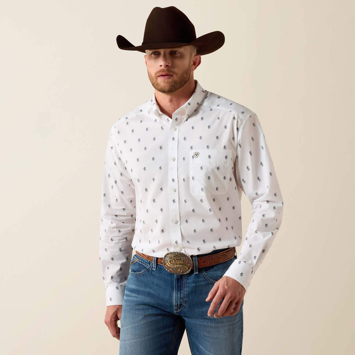 Men Bull PBR Shirt | Ariat Online