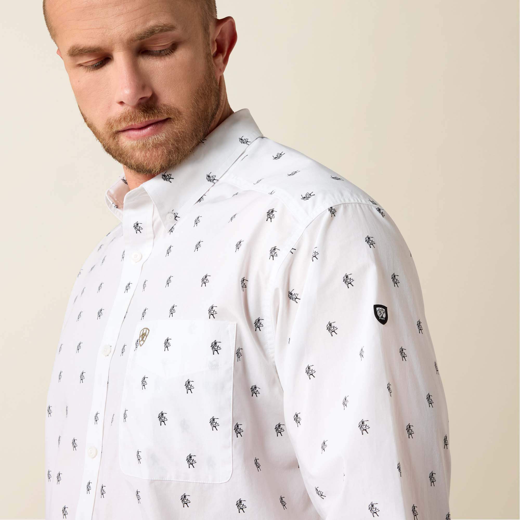 Men Bull PBR Shirt | Ariat Online