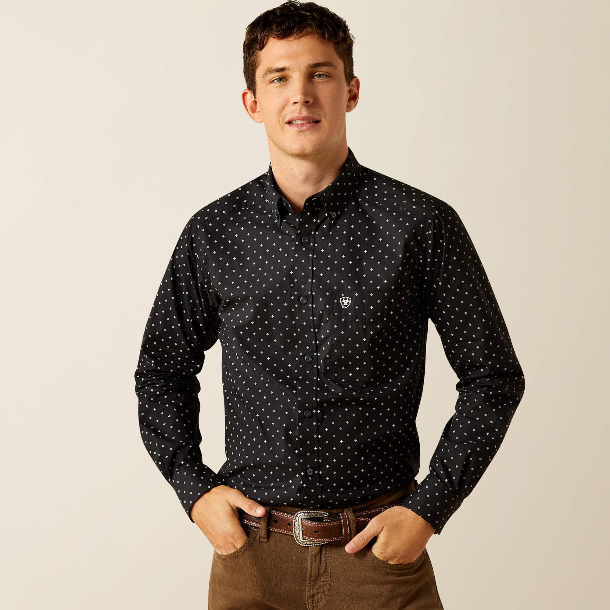 Men Seymour Fitted Shirt | Ariat Outlet