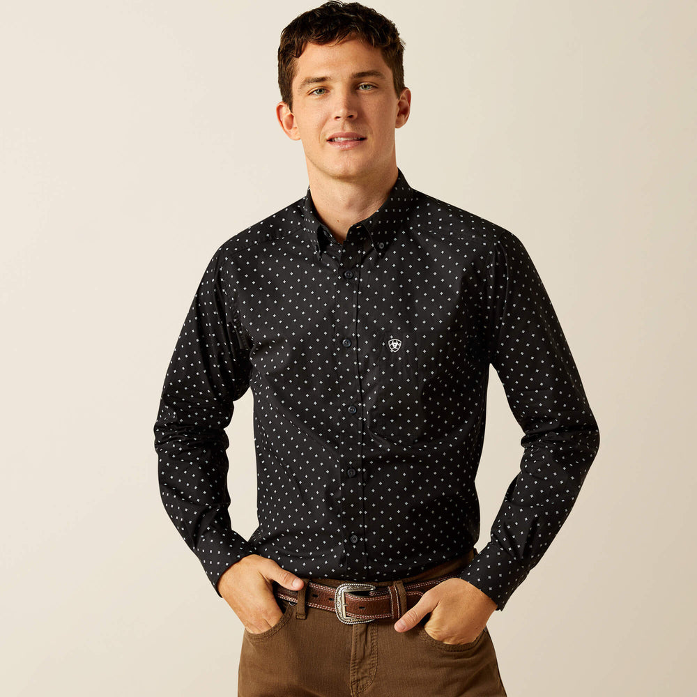 Men Seymour Fitted Shirt | Ariat Outlet