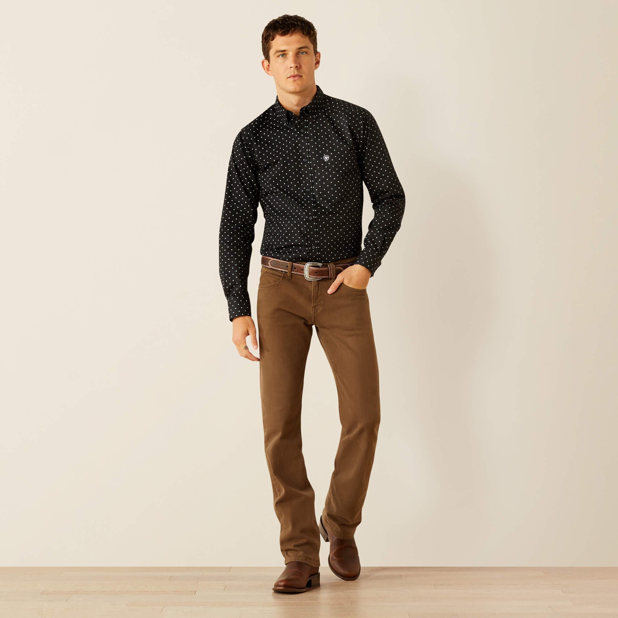 Men Seymour Fitted Shirt | Ariat Outlet
