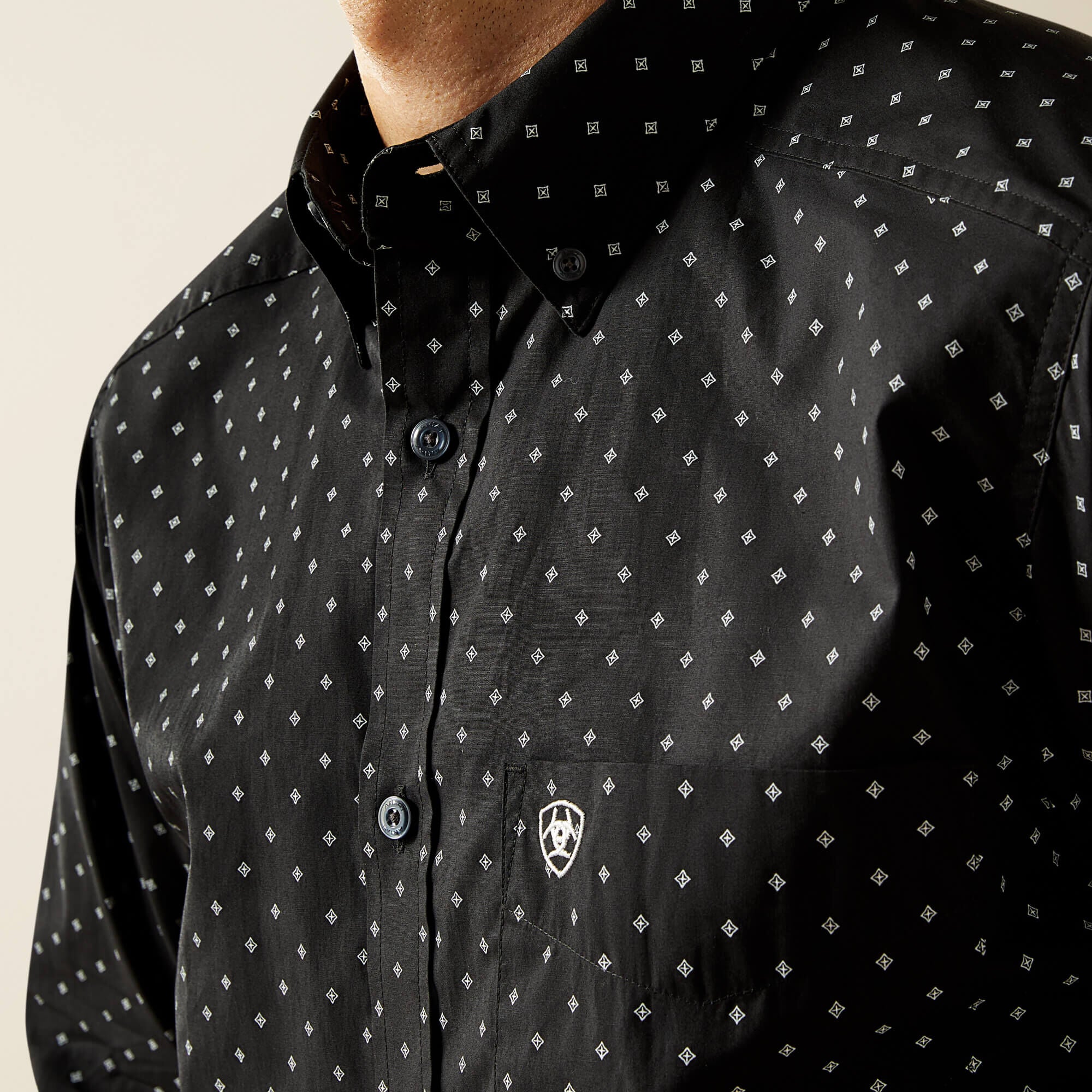 Men Seymour Fitted Shirt | Ariat Outlet