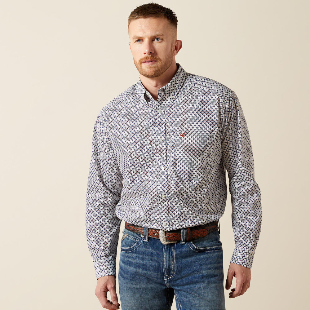Men William Classic Fit Shirt | Ariat on sale
