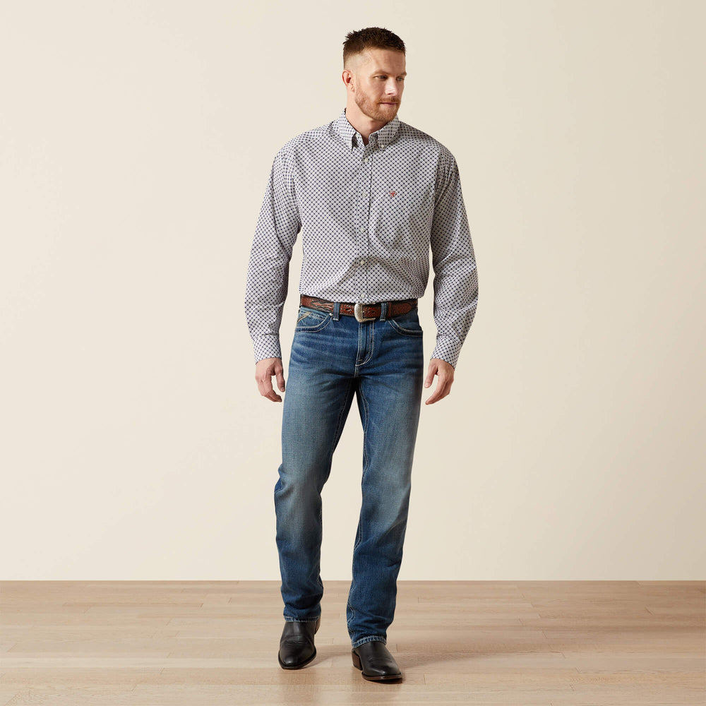 Men William Classic Fit Shirt | Ariat on sale