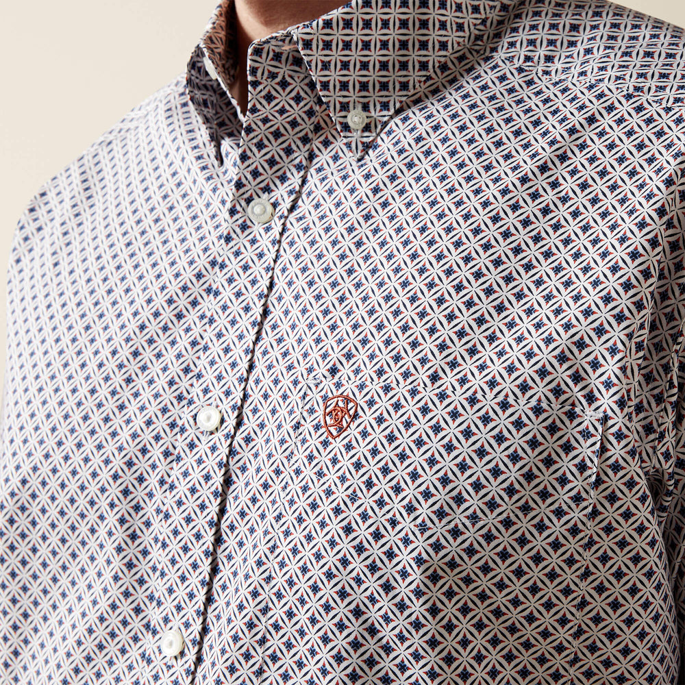 Men William Classic Fit Shirt | Ariat on sale